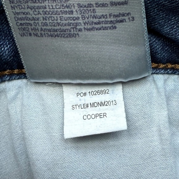 NYDJ Marilyn Straight Jeans Cooper Wash Size 14 - Picture 9 of 9